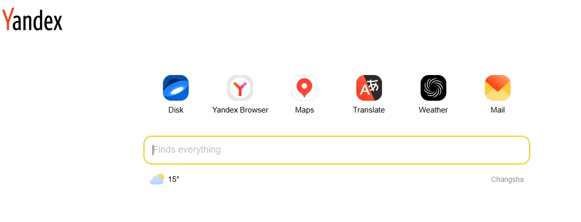 如何在国内使用Yandex？