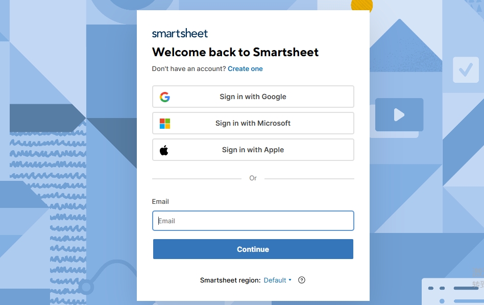 在国内可以注册登录Smartsheet吗？