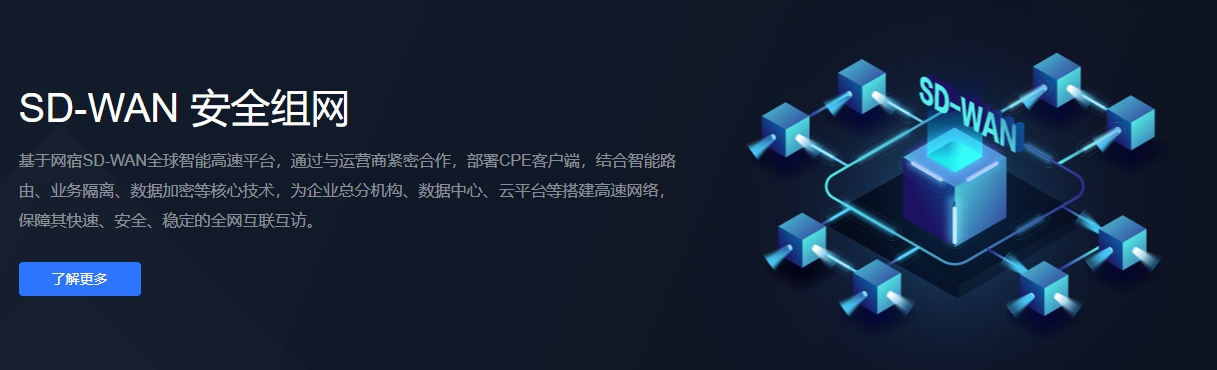 类似网宿SDWAN的产品有哪些？